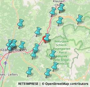 Mappa Via del Paese, 39050 Fié allo Sciliar BZ, Italia (9.347)