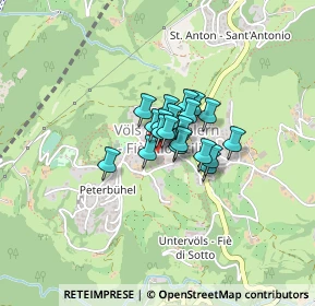 Mappa Via del Paese, 39050 Fié allo Sciliar BZ, Italia (0.19)