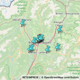 Mappa Sill 15 c, 39100 Bolzano BZ, Italia (8.54929)