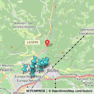 Mappa Sill 15 c, 39100 Bolzano BZ, Italia (2.37231)