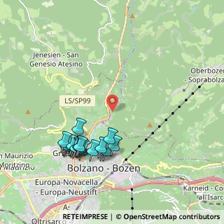 Mappa Sill 15 c, 39100 Bolzano BZ, Italia (2.10412)
