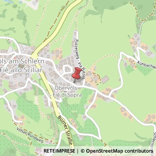Mappa Via Sciliar, 20, 39050 Fiè allo Sciliar, Bolzano (Trentino-Alto Adige)