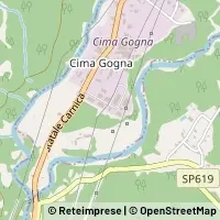 Map Auronzo di Cadore