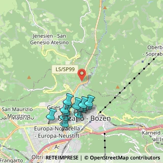 Mappa Via Sarentino, 39100 Bolzano BZ, Italia (2.02538)