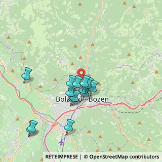 Mappa Via Sarentino, 39100 Bolzano BZ, Italia (3.34214)