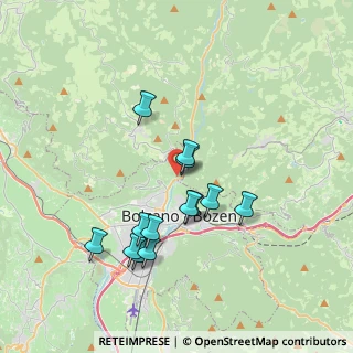 Mappa Via Sarentino, 39100 Bolzano BZ, Italia (3.28385)