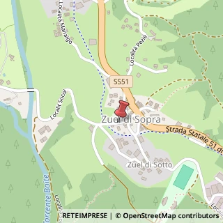 Mappa Località Zuel di Sopra, 32043 Cortina d'Ampezzo BL, Italia, 32043 Cortina d'Ampezzo, Belluno (Veneto)