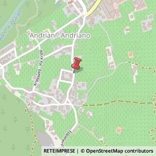 Mappa Via Wolfsthurn, 23, 39010 Andriano BZ, Italia, 39010 Andriano, Bolzano (Trentino-Alto Adige)
