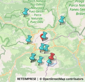 Mappa Strada Di Pordoi, 38032 Canazei TN, Italia (7.06091)