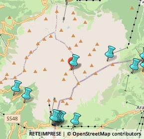 Mappa Strada Di Pordoi, 38032 Canazei TN, Italia (3.075)