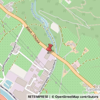 Mappa Via Fornace, 1, 39018 Terlano, Bolzano (Trentino-Alto Adige)