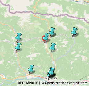 Mappa 33020 Sutrio UD, Italia (9.2155)