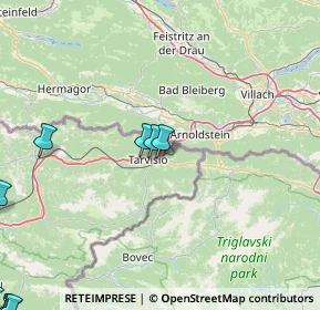 Mappa Via Friuli, 33018 Tarvisio UD, Italia (34.79688)