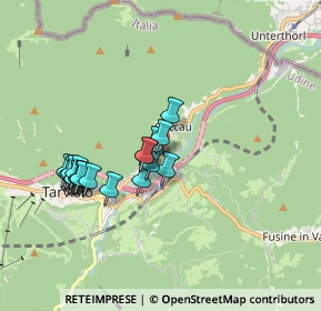 Mappa Via Friuli, 33018 Tarvisio UD, Italia (1.607)