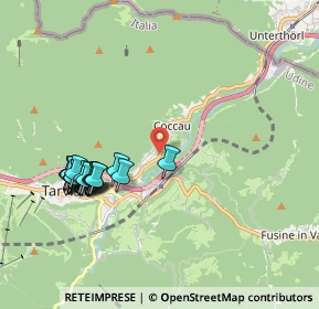 Mappa Via Friuli, 33018 Tarvisio UD, Italia (2.052)