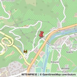 Mappa Via Rafenstein, 7, 39100 Bolzano, Bolzano (Trentino-Alto Adige)