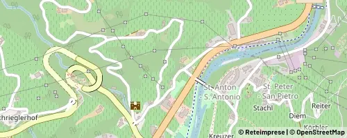 Mappa Bolzano
