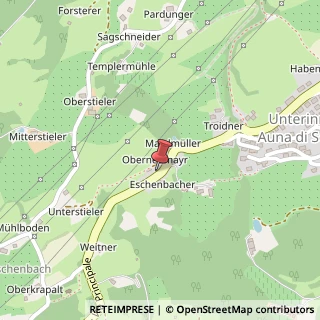 Mappa Via Principale, 14, 39054 Renon, Bolzano (Trentino-Alto Adige)