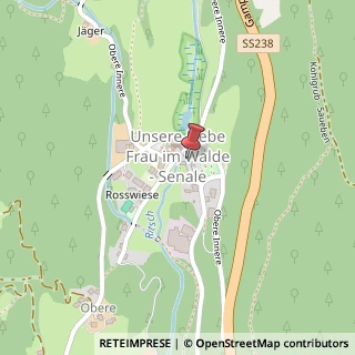 Mappa Località Malgasott,  38, 39010 Senale-San Felice, Bolzano (Trentino-Alto Adige)