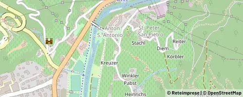 Mappa Bolzano