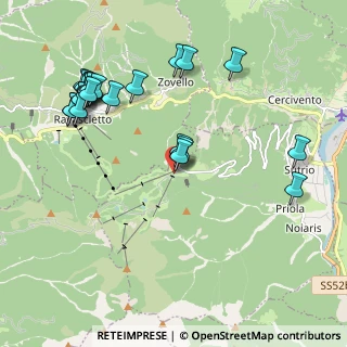 Mappa SP123, 33020 Ovaro UD, Italia (2.28696)