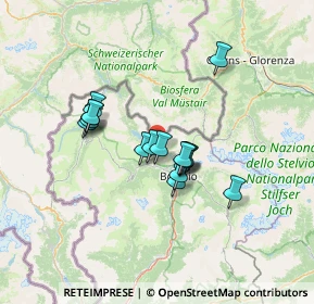 Mappa Loc. Lago delle Scale Val Fraele, 23038 Valdidentro SO, Italia (10.08063)