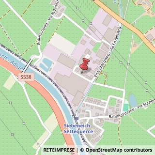 Mappa Via Enzenberg, 24, 39018 Terlano, Bolzano (Trentino-Alto Adige)