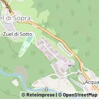 Map Cortina d'Ampezzo