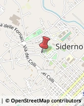 Università ed Istituti Superiori Siderno,89048Reggio di Calabria