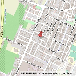 Mappa Via Roma, 366, 41019 Soliera MO, Italia, 41019 Soliera, Modena (Emilia Romagna)