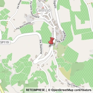 Mappa Via Stazione, 4, 14052 Calosso, Asti (Piemonte)