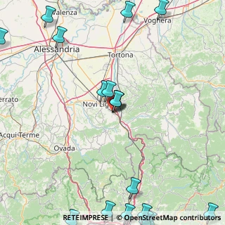 Mappa SP ex, 15069 Serravalle Scrivia AL, Italia (25.75556)