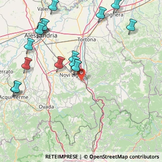 Mappa SP ex, 15069 Serravalle Scrivia AL, Italia (21.41706)