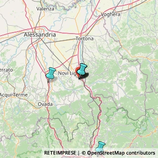 Mappa SP ex, 15069 Serravalle Scrivia AL, Italia (29.4375)