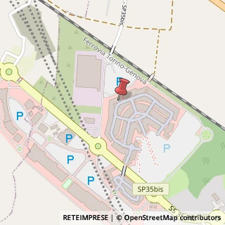 Mappa Via della Moda, 1, 15069 Serravalle Scrivia, Alessandria (Piemonte)