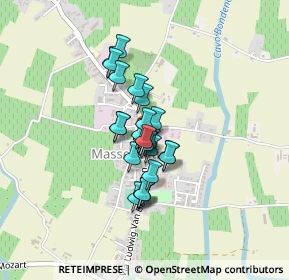 Mappa Via Ludwig Van Beethoven, 42122 Reggio nell'Emilia RE, Italia (0.272)