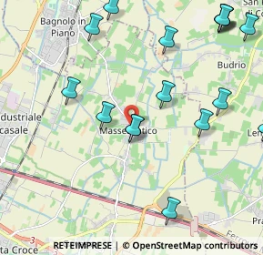 Mappa Via Ludwig Van Beethoven, 42122 Reggio nell'Emilia RE, Italia (2.62412)