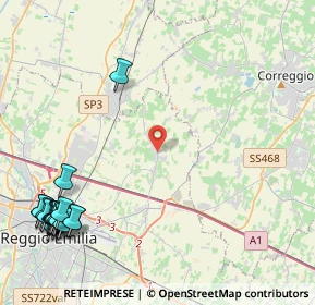 Mappa Via Ludwig Van Beethoven, 42122 Reggio nell'Emilia RE, Italia (6.548)