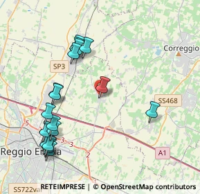 Mappa Via Ludwig Van Beethoven, 42122 Reggio nell'Emilia RE, Italia (4.48118)