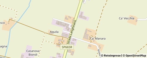 Mappa Parma