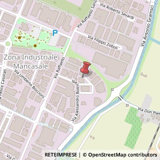 Mappa Via Emidio Villa, 17, 42124 Cavriago, Reggio nell'Emilia (Emilia Romagna)