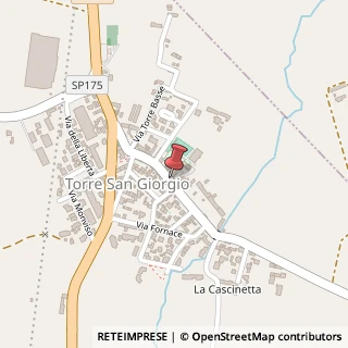 Mappa Via Maestra Adolfo Sarti, 27/A, 12030 Torre San Giorgio, Cuneo (Piemonte)