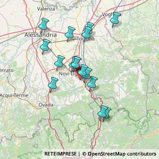 Mappa SP ex Strada Statale 35bis dei Giovi, 15069 Outlet , Italia (13.32188)