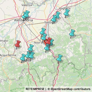 Mappa SS 35bis, 15069 Outlet , Italia (15.46)