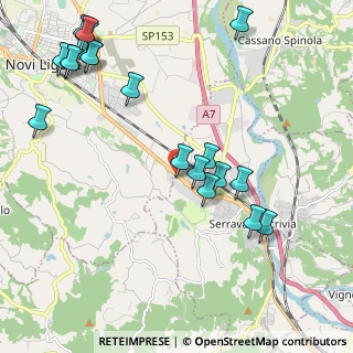 Mappa SP ex Strada Statale 35bis dei Giovi, 15069 Outlet , Italia (2.6065)