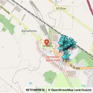 Mappa SP ex Strada Statale 35bis dei Giovi, 15069 Outlet , Italia (0.441)
