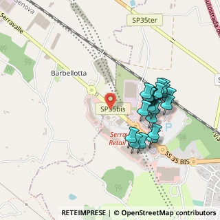 Mappa SS 35bis, 15069 Outlet , Italia (0.4375)