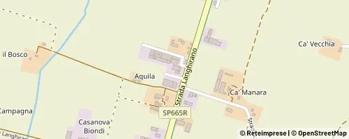 Mappa Parma