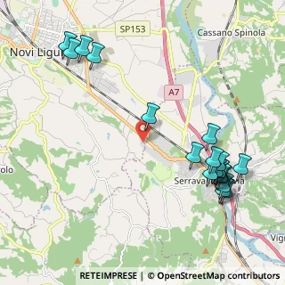 Mappa At Retail Park, 15069 Serravalle Scrivia AL, Italia (2.57053)