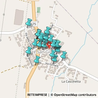 Mappa Via Maestra Adolfo Sarti, 12030 Torre San Giorgio CN, Italia (0.14483)
